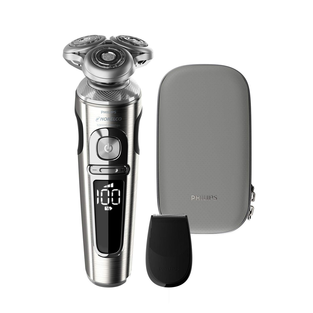 Premium Wet & Dry Electric Shaver with Precision Trimmer