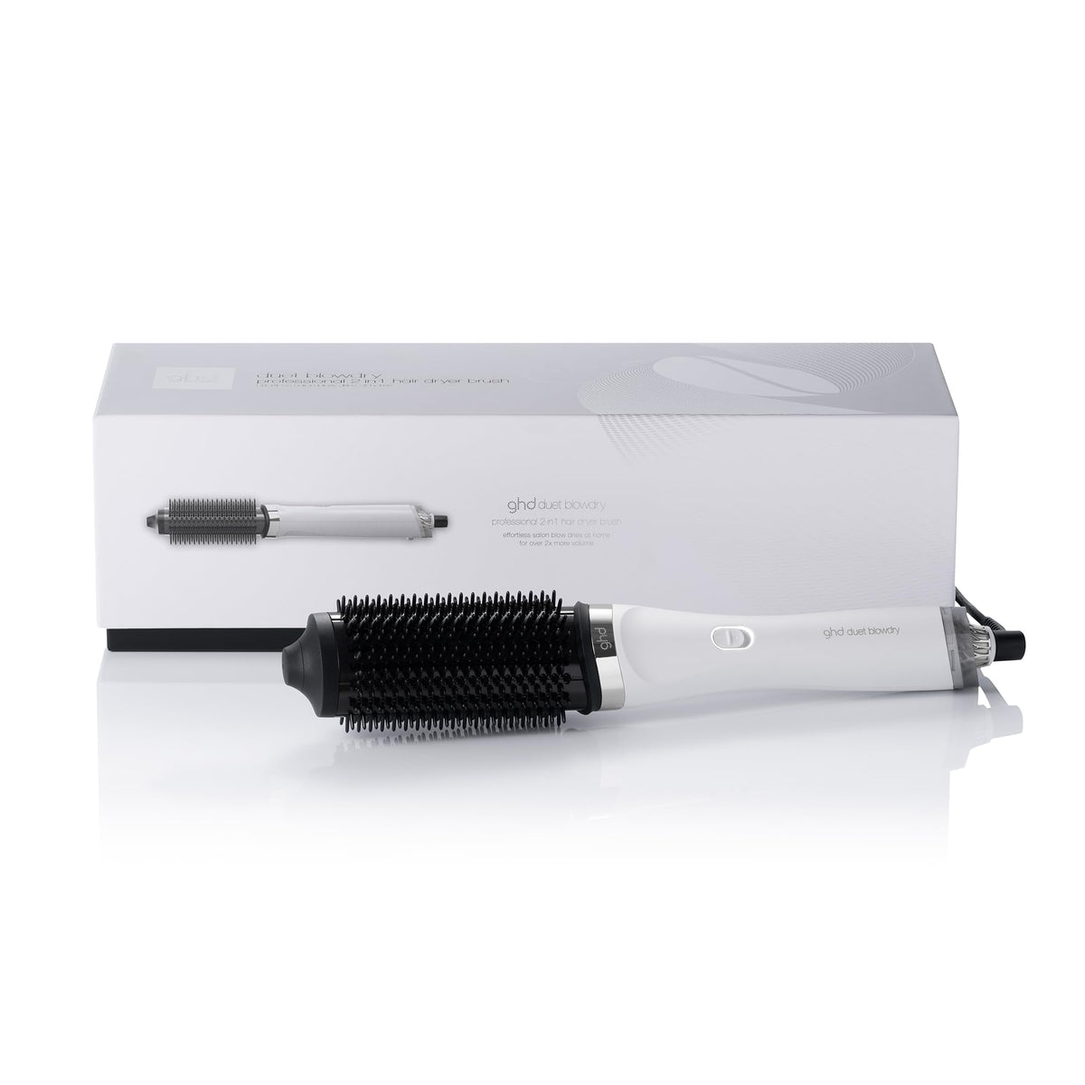 Wet-to-Dry Hair Dryer Brush with Volumizing Technology
