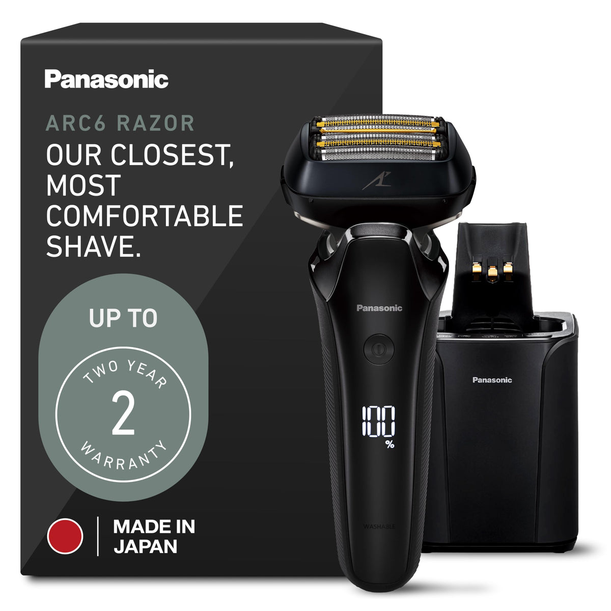 Six-Blade Electric Razor for Men
