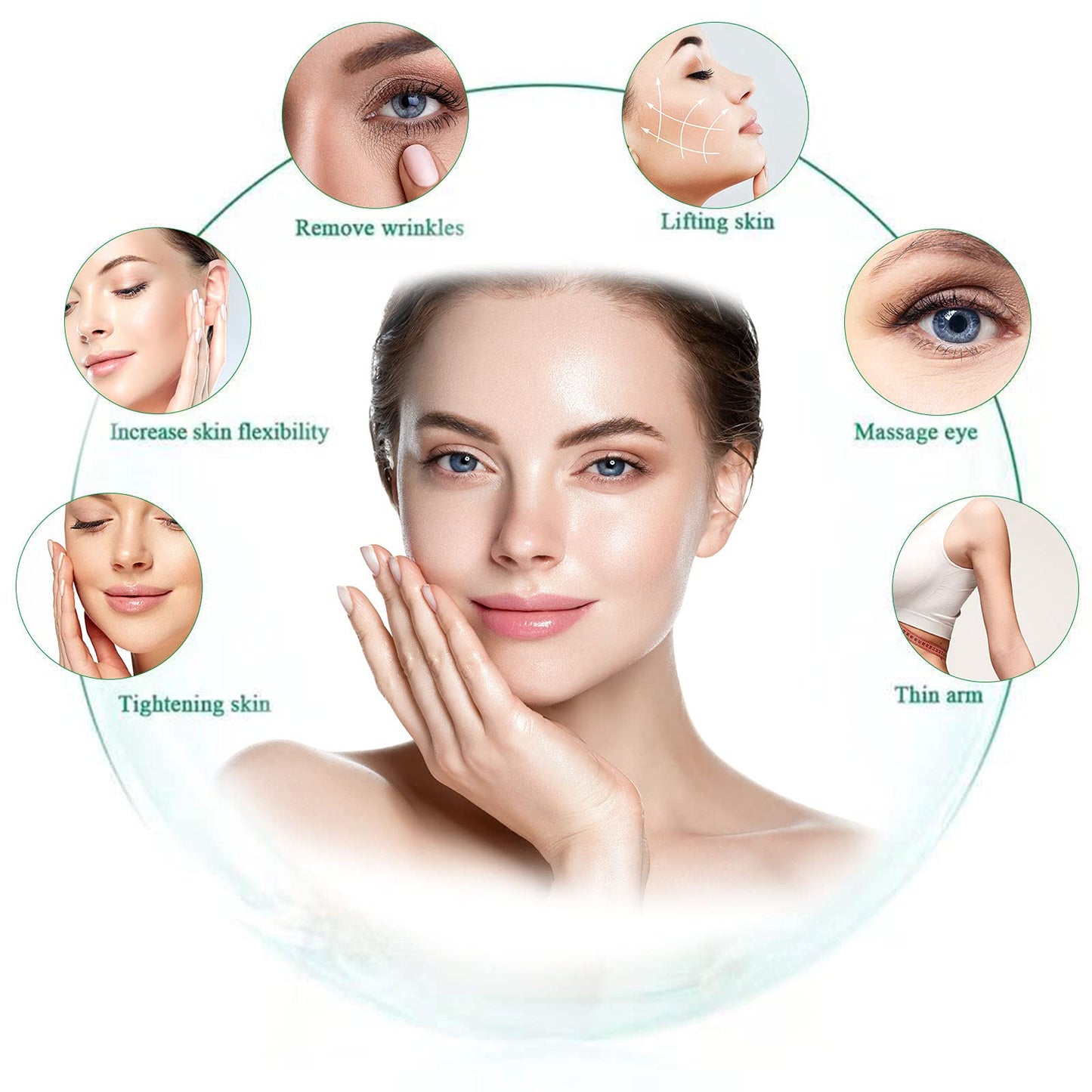 Multifunction Body Massage & Cellulite Care Machine