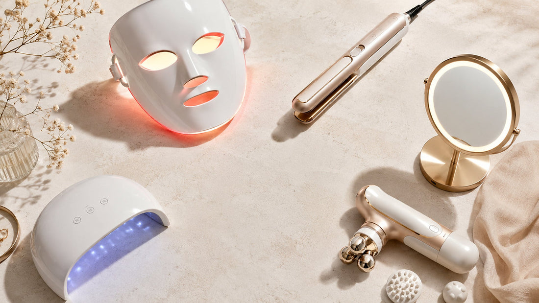 Build Your Beauty-Tech Wardrobe: The Essential Tools for Face, Hair, Nails and Body