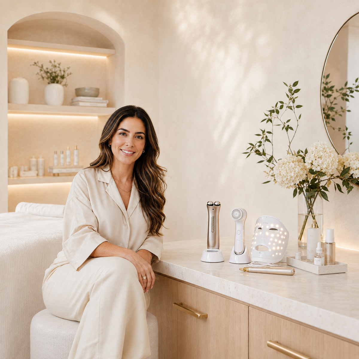 Lumielle beauty technology visual