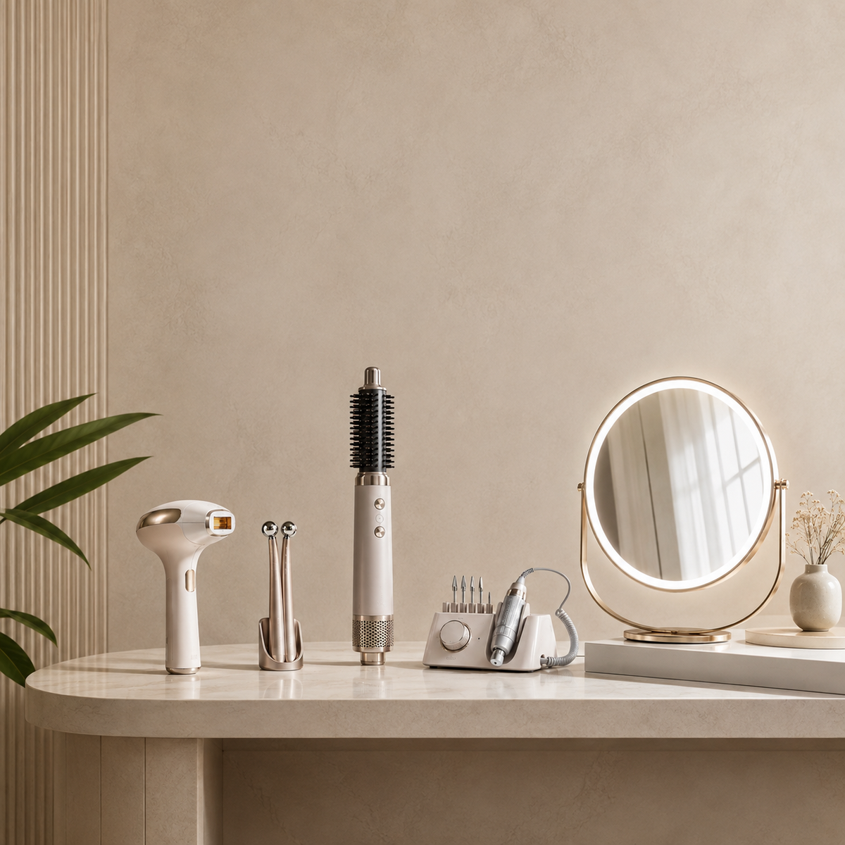 Lumielle beauty device visual