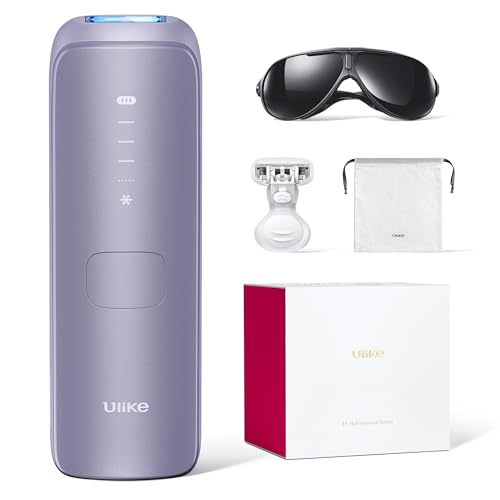 Ulike Laser Hair Removal Device Air 4 IPL for Women and Men