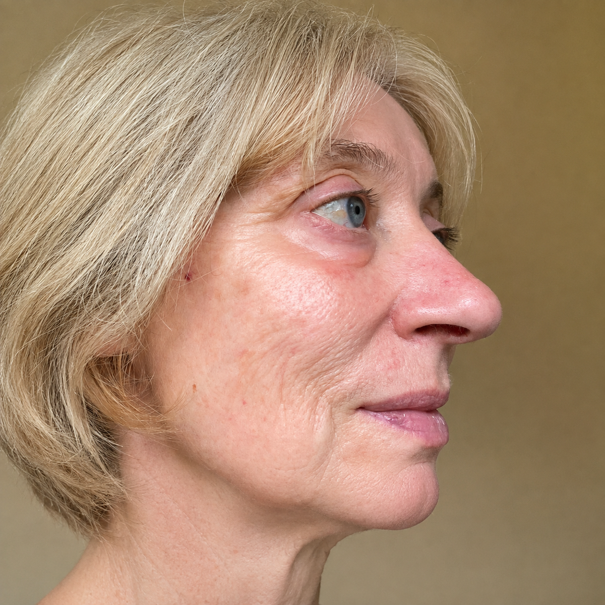 Before beauty treatment result