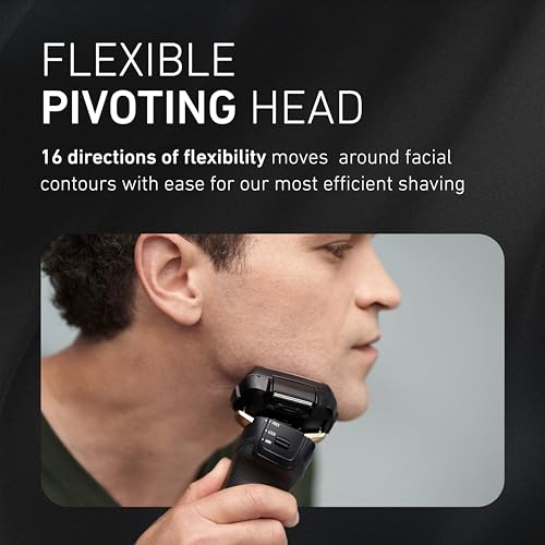 Six-Blade Electric Razor for Men