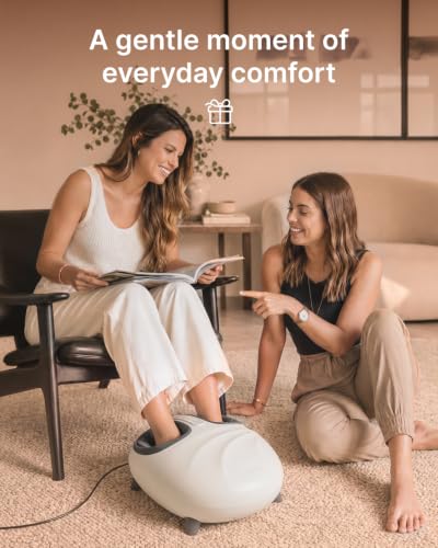 RENPHO Solheel Base Heated Foot Massager [2026 New Upgraded]