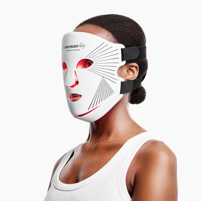CurrentBody Skin LED Light Therapy Mask: Series 2