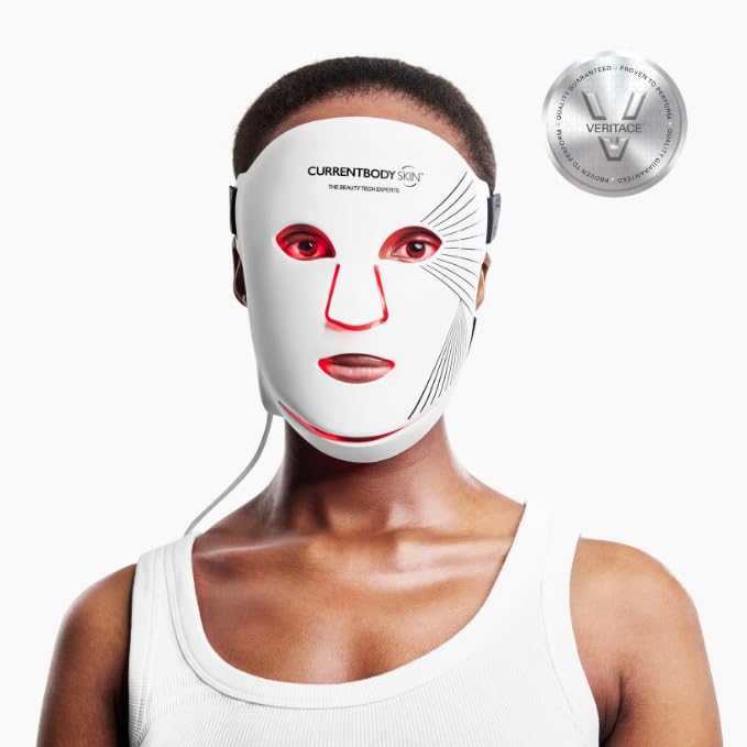 CurrentBody Skin LED Light Therapy Mask: Series 2