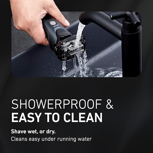 Six-Blade Electric Razor for Men