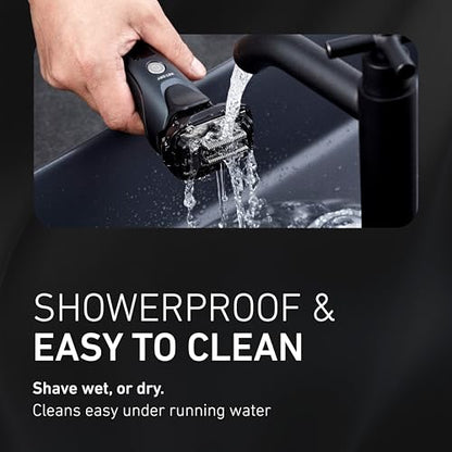 Six-Blade Electric Razor for Men