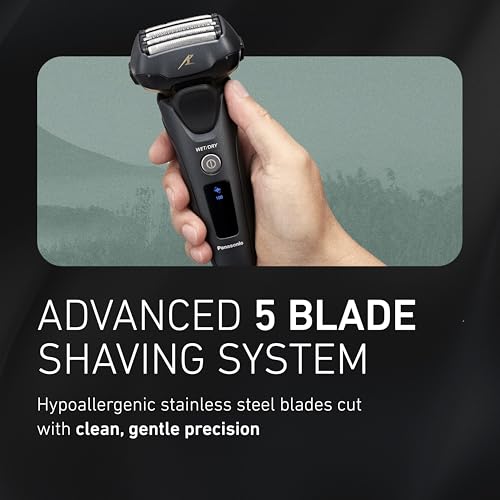 Six-Blade Electric Razor for Men