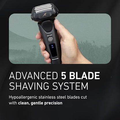 Six-Blade Electric Razor for Men