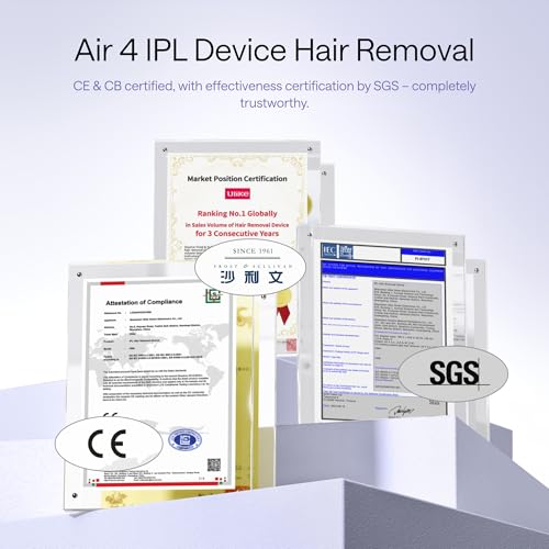 Ulike Laser Hair Removal Device Air 4 IPL for Women and Men