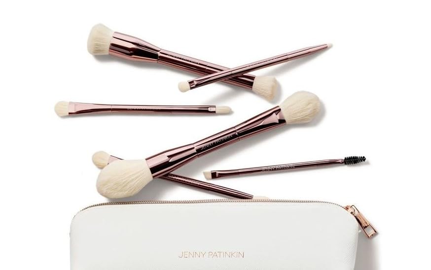 Jenny Patinkin Women's Dual Ended Makeup Brush Set