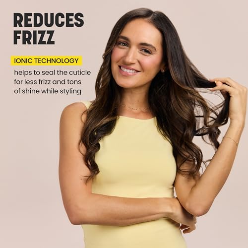 Volumizing Blow-Dryer Brush for Smooth, Frizz-Free Styling