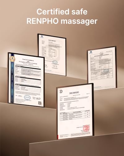 RENPHO Solheel Base Heated Foot Massager [2026 New Upgraded]