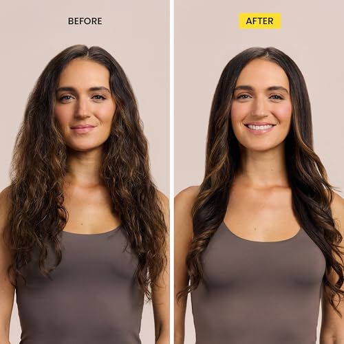 Volumizing Blow-Dryer Brush for Smooth, Frizz-Free Styling