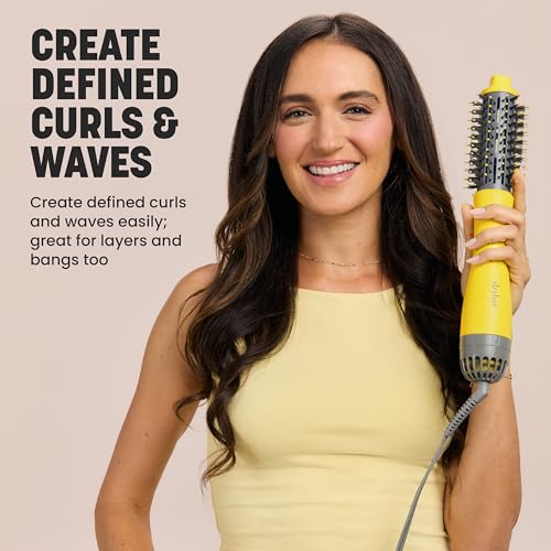 Volumizing Blow-Dryer Brush for Smooth, Frizz-Free Styling