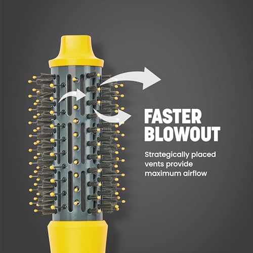 Volumizing Blow-Dryer Brush for Smooth, Frizz-Free Styling