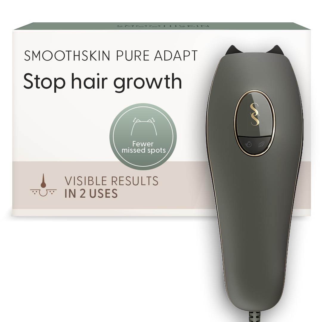 SmoothSkin Pure Adapt. new adaptable precision head.