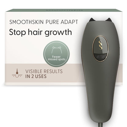 SmoothSkin Pure Adapt. new adaptable precision head.