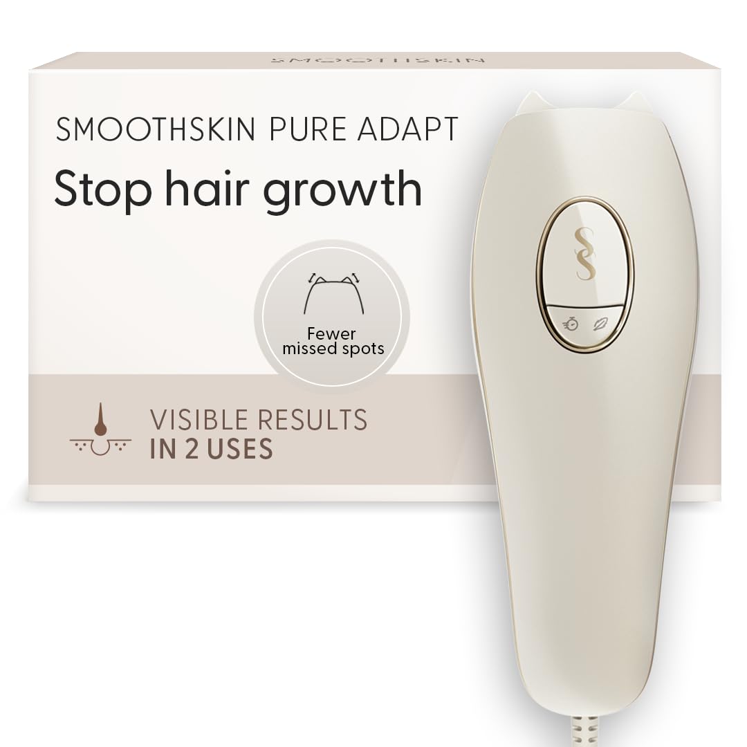 SmoothSkin Pure Adapt. new adaptable precision head.