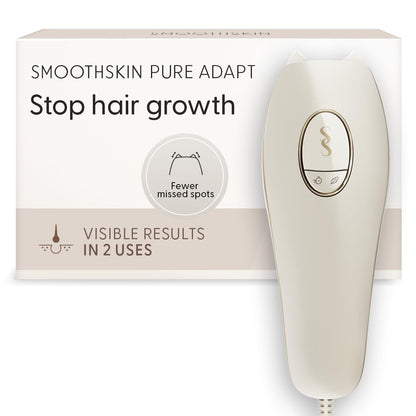 SmoothSkin Pure Adapt. new adaptable precision head.