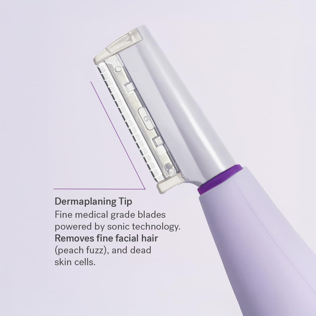 Sonic Dermaplaning & Facial Exfoliation System