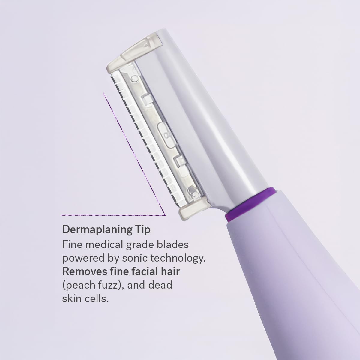 Sonic Dermaplaning & Facial Exfoliation System