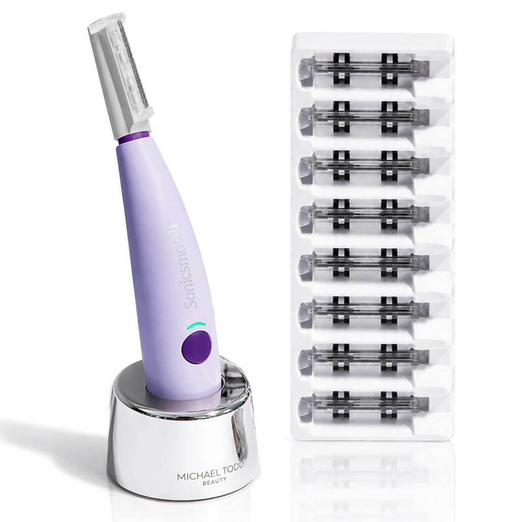 Sonic Dermaplaning & Facial Exfoliation System