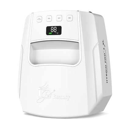 48W XL Wireless UV LED Nail Lamp with Smart Timer