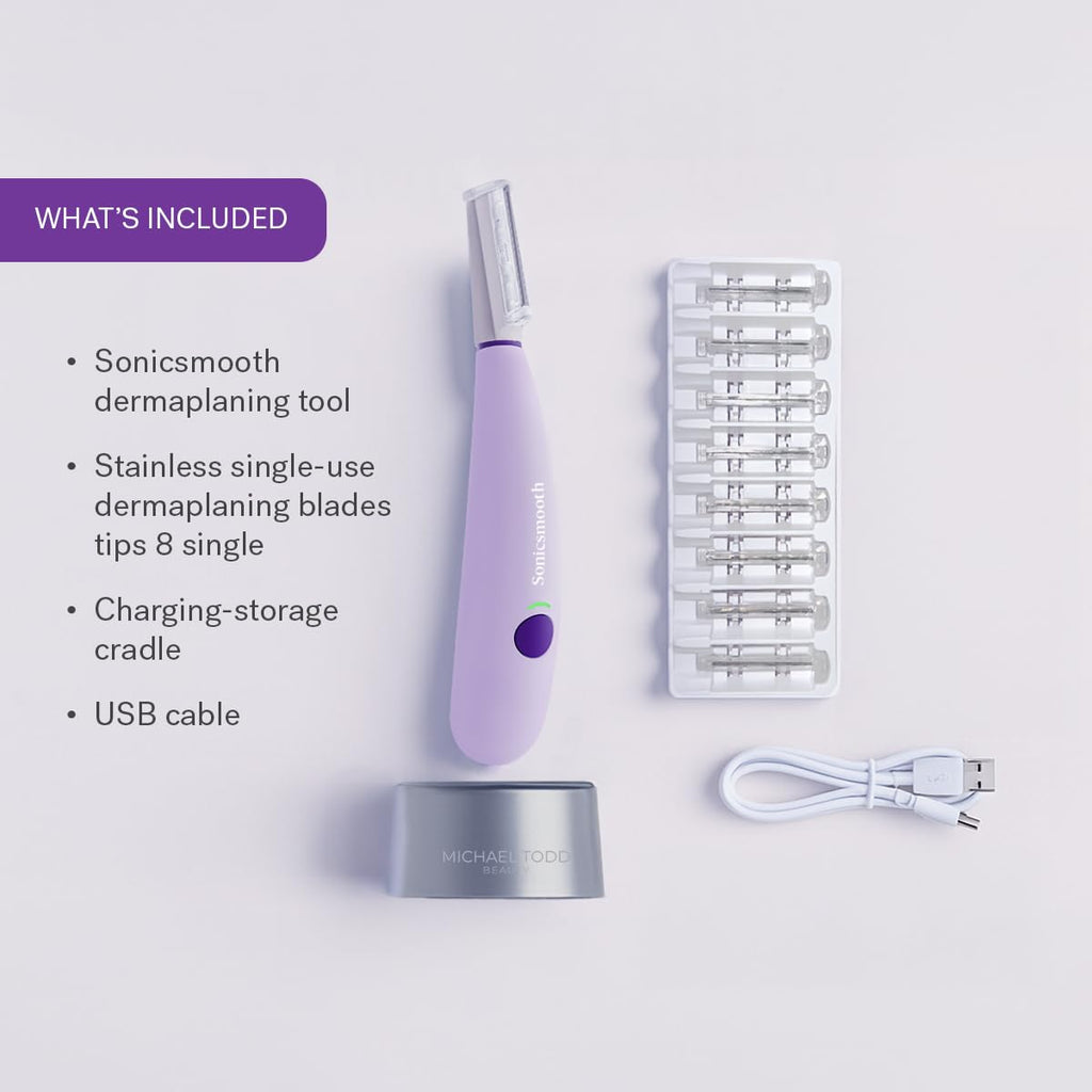 Sonic Dermaplaning & Facial Exfoliation System