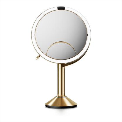 Rechargeable Makeup Mirror with 1X 5X 10X Magnification