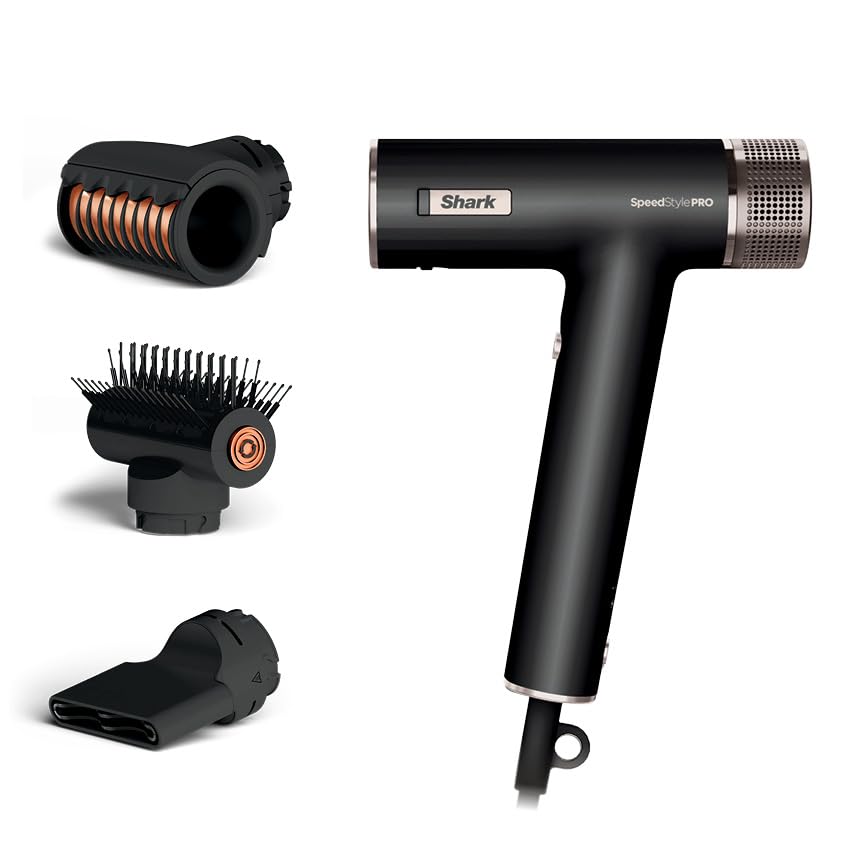 Shark Hair Dryer Set
