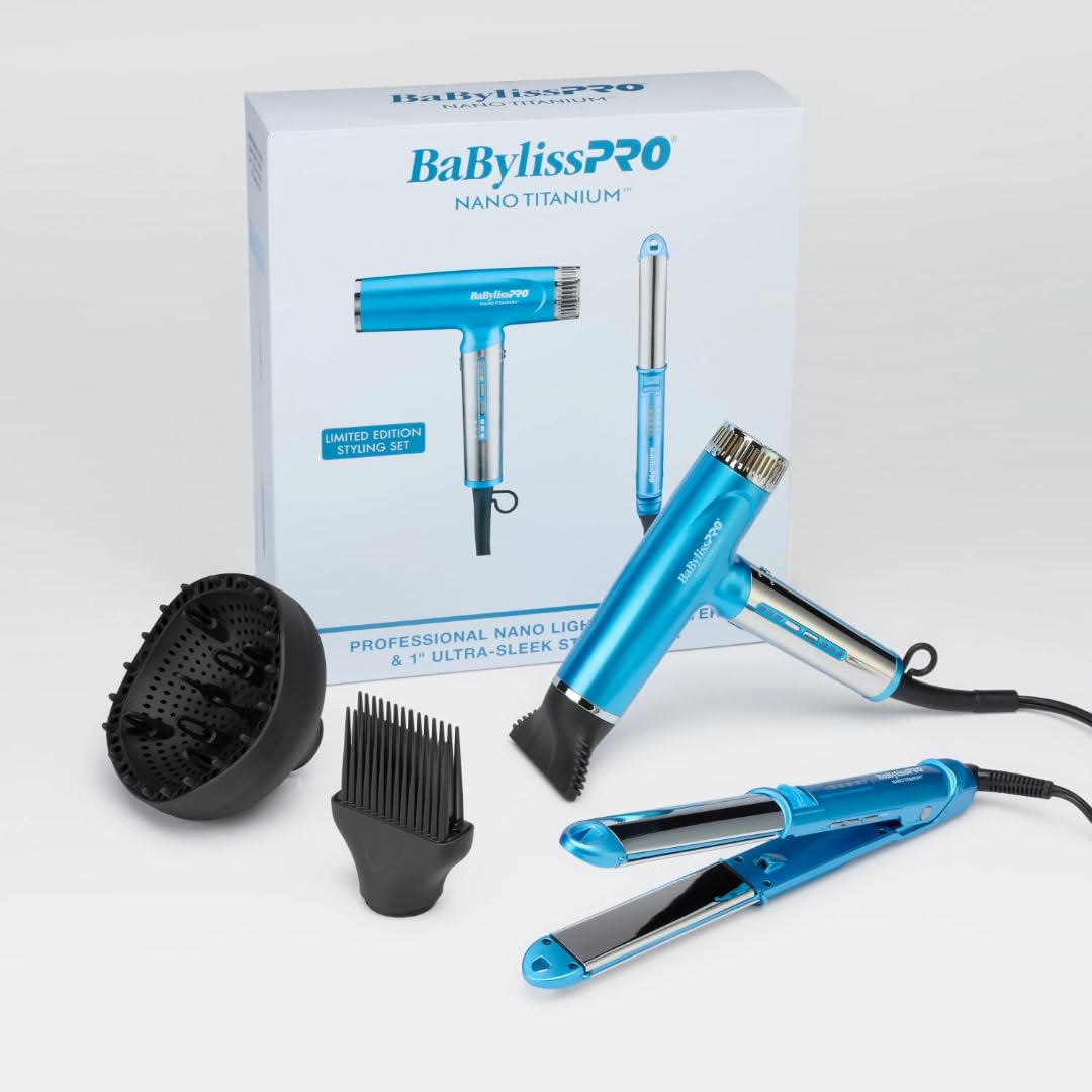 Lightweight Ionic Hair Dryer with Dual-Voltage Technology