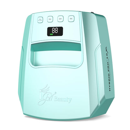 48W XL Wireless UV LED Nail Lamp with Smart Timer