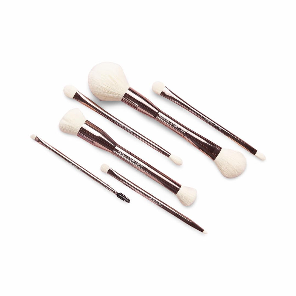 Jenny Patinkin Women's Dual Ended Makeup Brush Set
