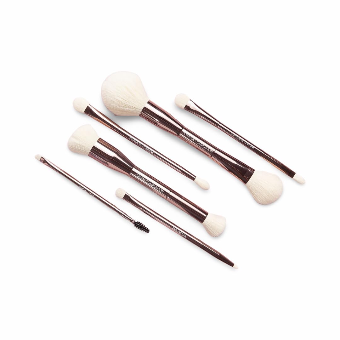 Jenny Patinkin Women's Dual Ended Makeup Brush Set