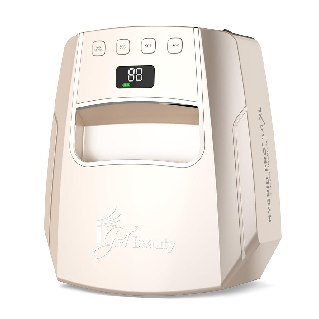48W XL Wireless UV LED Nail Lamp with Smart Timer