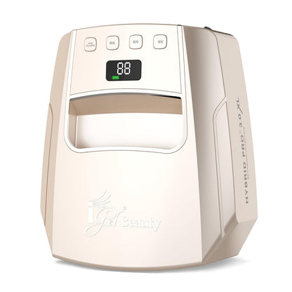 48W XL Wireless UV LED Nail Lamp with Smart Timer