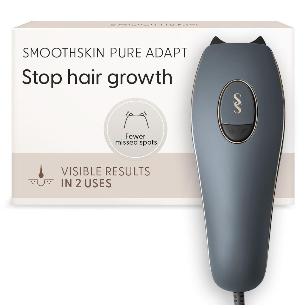 SmoothSkin Pure Adapt. new adaptable precision head.