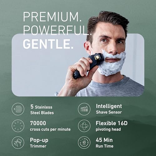 Six-Blade Electric Razor for Men