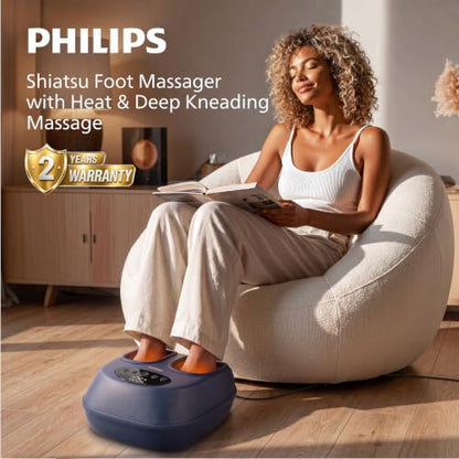 Heated Foot Massager with Shiatsu & Air Compression