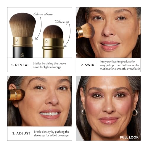 Professional Cruelty-Free Makeup Brush Set