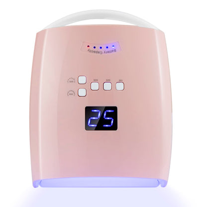 48W Rechargeable UV Nail Lamp for Gel Manicures