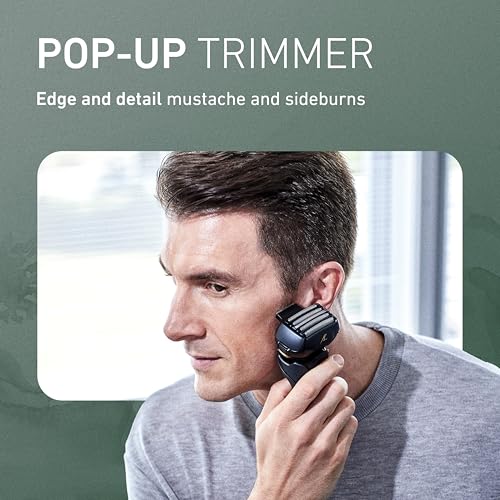 Six-Blade Electric Razor for Men