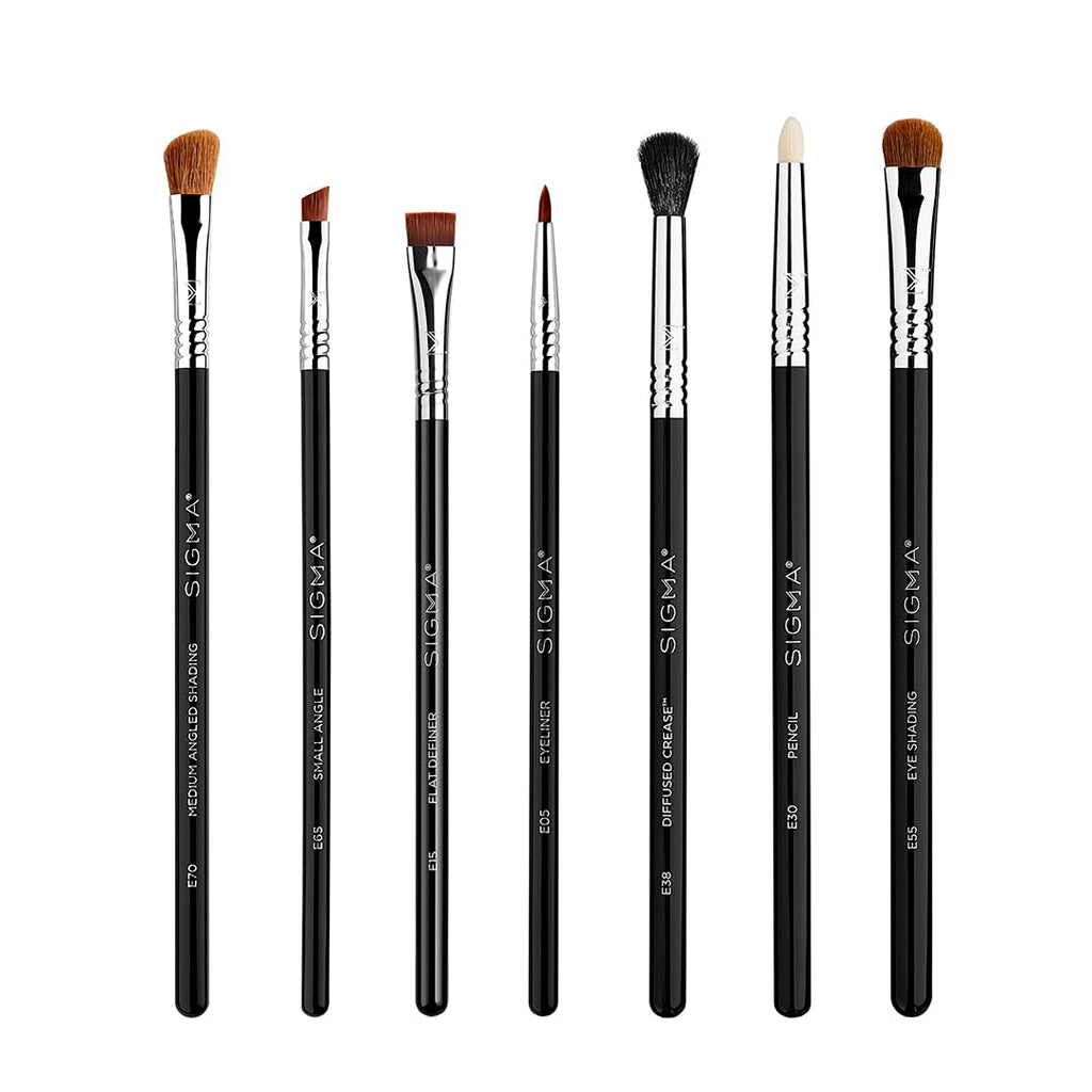 Sigma Beauty Makeup Brush Set