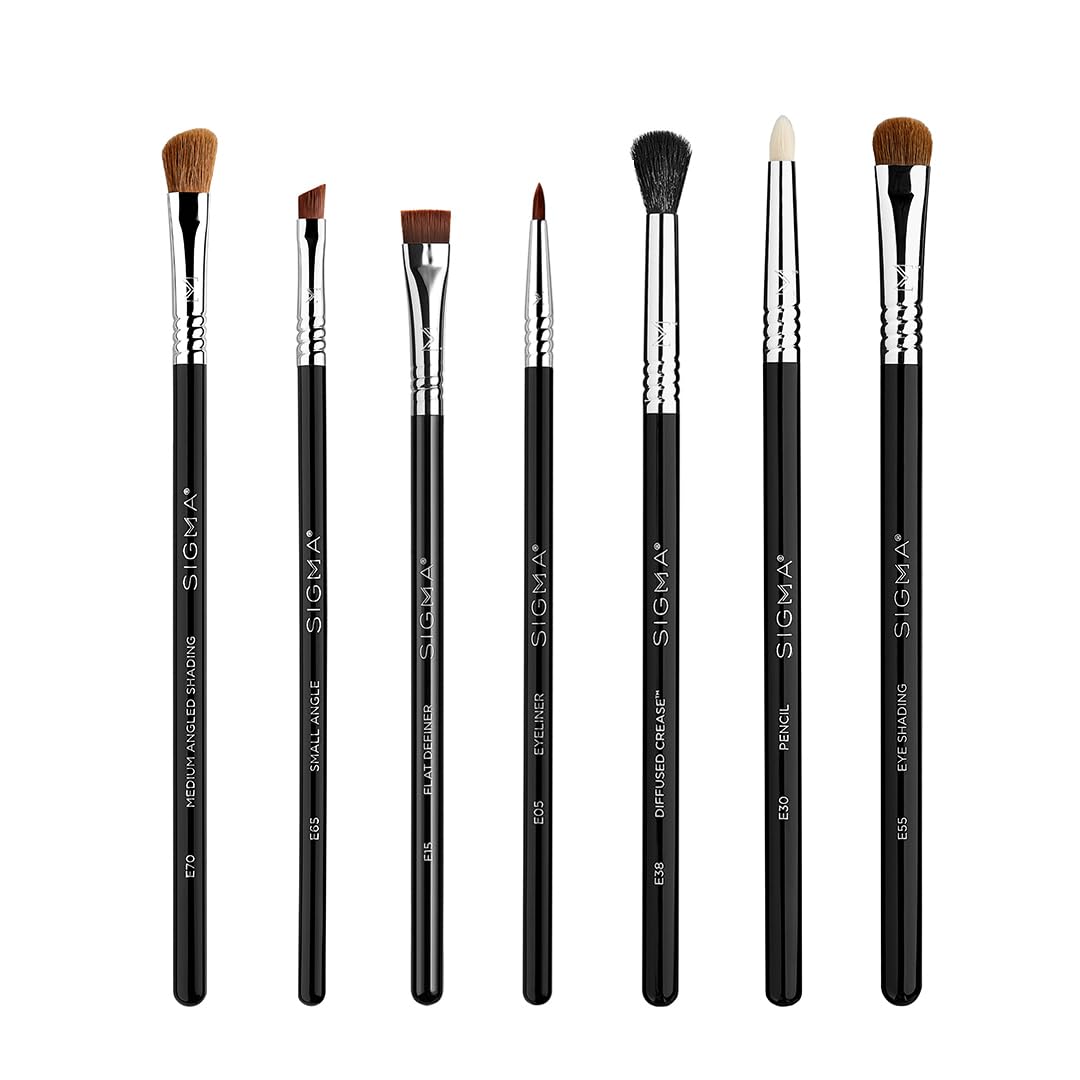 Sigma Beauty Makeup Brush Set