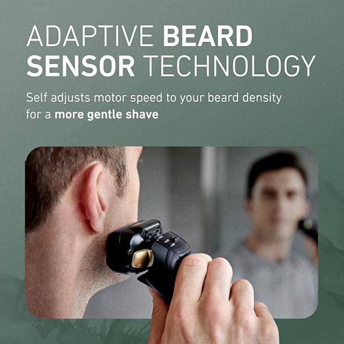 Six-Blade Electric Razor for Men